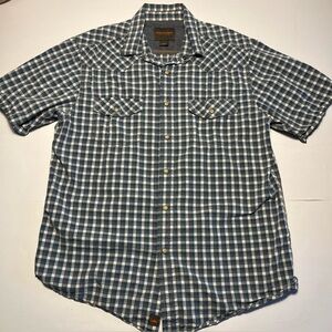 Northwest Territory Pearl Snap Shirt Men's Medium